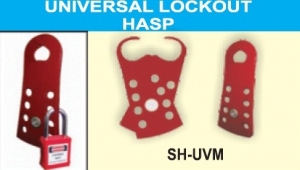 Universal Lockout Hasp
