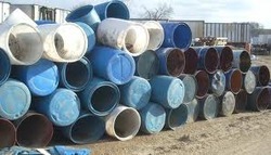 Manufacturers Exporters and Wholesale Suppliers of Used Plastic Barrels Chennai Tamil Nadu