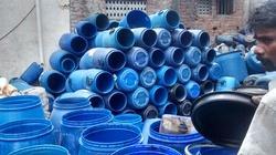 Manufacturers Exporters and Wholesale Suppliers of Used Plastic Empty Barrels Chennai Tamil Nadu
