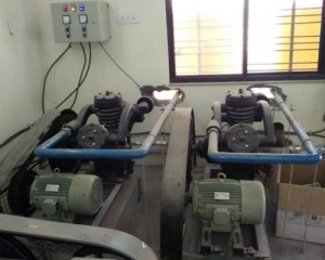 Medical Vacuum Pump System