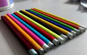 Manufacturers Exporters and Wholesale Suppliers of VELVET POLYMER PENCIL Kawardha Chattisgarh