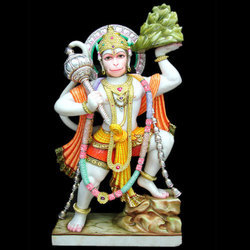 Manufacturers Exporters and Wholesale Suppliers of Veer Hanuman Statue Jaipur  Rajasthan