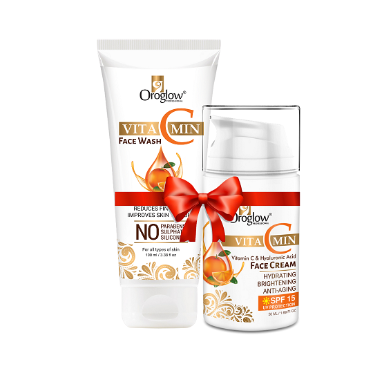 Manufacturers Exporters and Wholesale Suppliers of Vitamin c face wash100ml & face cream50g Gurgaon Haryana