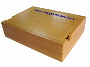 Manufacturers Exporters and Wholesale Suppliers of Wooden Chai Box Navi Mumbai Maharashtra