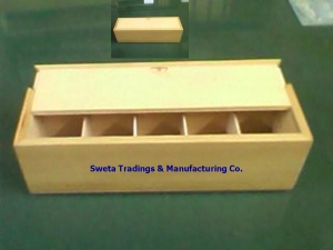 Manufacturers Exporters and Wholesale Suppliers of 5 Compartment tea box Navi Mumbai Maharashtra