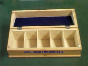 Manufacturers Exporters and Wholesale Suppliers of cha box in wood Navi Mumbai Maharashtra