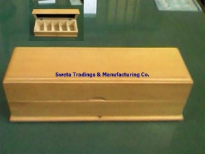 Manufacturers Exporters and Wholesale Suppliers of wooden tea box Navi Mumbai Maharashtra