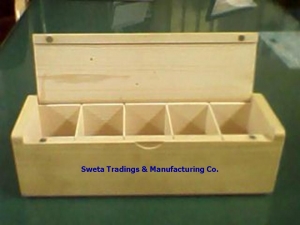 Manufacturers Exporters and Wholesale Suppliers of wooden tea box Navi Mumbai Maharashtra