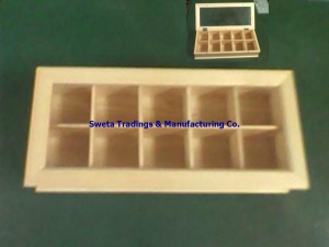 Manufacturers Exporters and Wholesale Suppliers of Wooden Tea Box Manufacturer in India Navi Mumbai Maharashtra