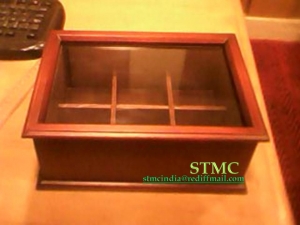 Manufacturers Exporters and Wholesale Suppliers of Wooden Tea Display Box Navi Mumbai Maharashtra