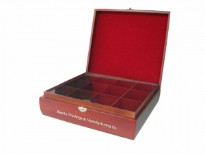 Manufacturers Exporters and Wholesale Suppliers of 12 Compartment wooden box Navi Mumbai Maharashtra