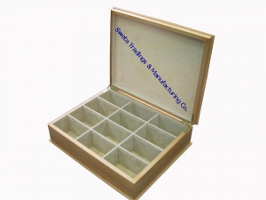 Manufacturers Exporters and Wholesale Suppliers of 12 Compartment wood box Navi Mumbai Maharashtra