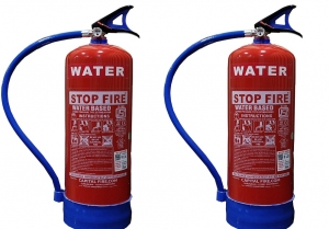 Manufacturers Exporters and Wholesale Suppliers of Water Based Fire Extinguishers Gurgaon Haryana