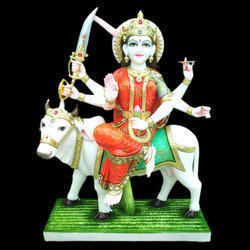 Manufacturers Exporters and Wholesale Suppliers of White Marble Indian God Statue Jaipur  Rajasthan