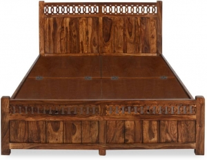Manufacturers Exporters and Wholesale Suppliers of Wooden Bed Ahmedabad Gujarat