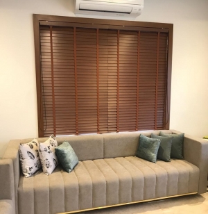 Manufacturers Exporters and Wholesale Suppliers of Wooden Blinds Ahmedabad Gujarat