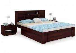 Manufacturers Exporters and Wholesale Suppliers of Wooden Double Bed Gurgaon Haryana