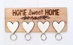 Manufacturers Exporters and Wholesale Suppliers of Wooden Key Hangers Saharanpur Uttar Pradesh