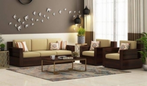 Manufacturers Exporters and Wholesale Suppliers of Wooden Sofa Gondia Maharashtra