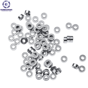 Manufacturers Exporters and Wholesale Suppliers of SUNBEARING Deep Groove Ball Bearing 698 Silver Dalian 