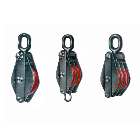 Manufacturers Exporters and Wholesale Suppliers of Wire Rope Pulley Blocks Mumbai Maharashtra