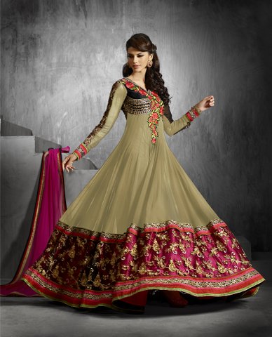 Manufacturers Exporters and Wholesale Suppliers of Designer Anarkali Suits Hyederabad Andhra Pradesh