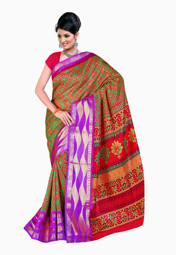 Manufacturers Exporters and Wholesale Suppliers of Designer Sari SURAT Gujarat