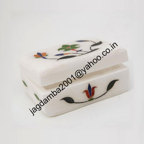 Manufacturers Exporters and Wholesale Suppliers of Jewelry Box In Inlay Work Agra Uttar Pradesh