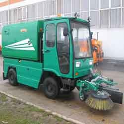Service Provider of Road Cleaning Machine Surat Gujarat 