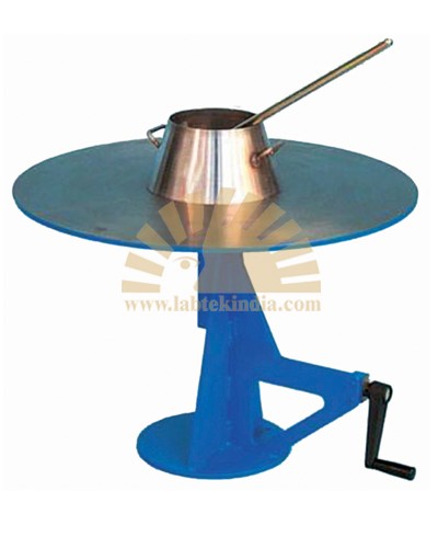 Manufacturers Exporters and Wholesale Suppliers of Flow Table New Delhi Delhi