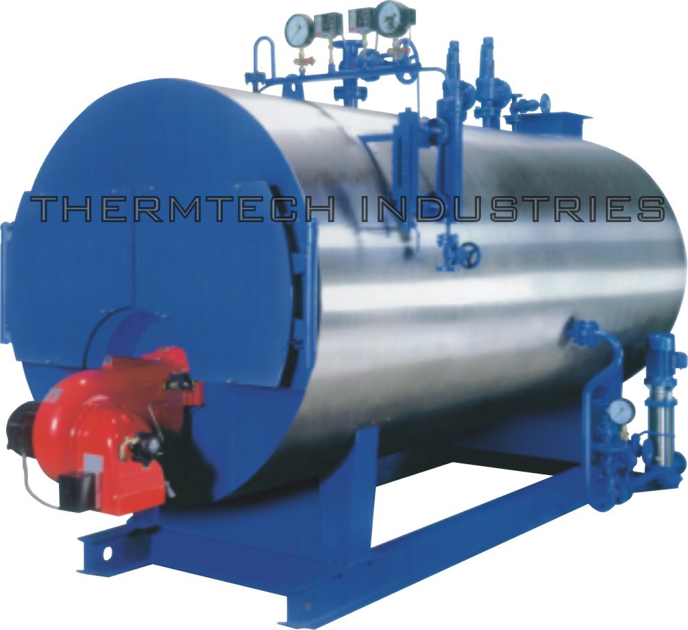 Manufacturers Exporters and Wholesale Suppliers of Oil/ Gas Fired SIB Steam Boiler Ahmedabad Gujarat
