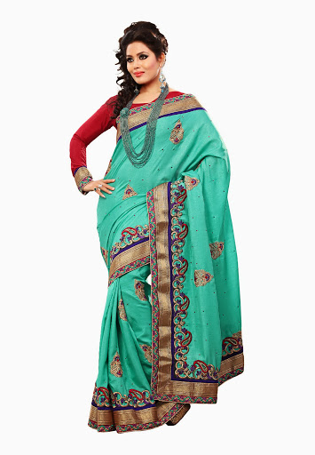 Manufacturers Exporters and Wholesale Suppliers of Fancy Saree SURAT Gujarat