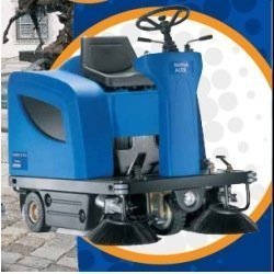 Service Provider of Industrial Ride On Sweeping Machine Surat Gujarat 