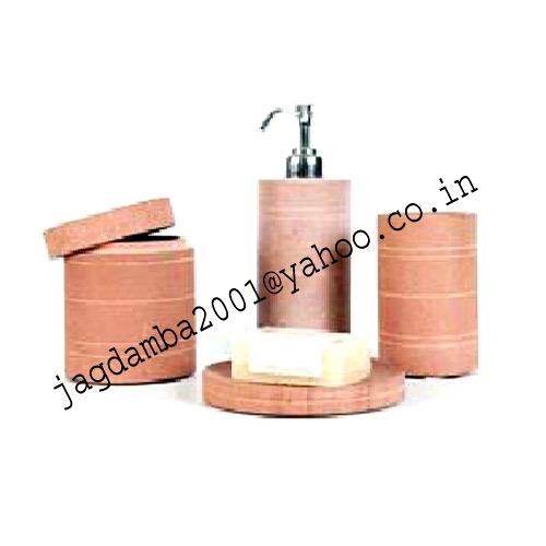 Manufacturers Exporters and Wholesale Suppliers of Stone Bathroom Set Agra Uttar Pradesh