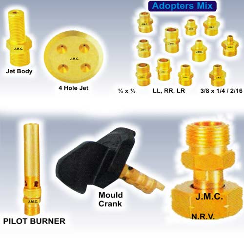 Manufacturers Exporters and Wholesale Suppliers of Adapters Mix Lpg Spares New Delhi Delhi