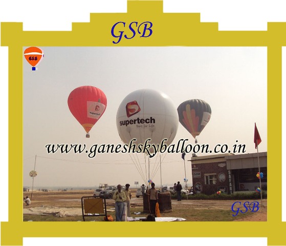 Manufacturers Exporters and Wholesale Suppliers of Advertising sky Balloons Sultan Puri Delhi