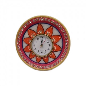 Manufacturers Exporters and Wholesale Suppliers of Antique Marble Painted Clock Faridabad Haryana