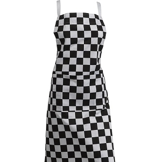 Manufacturers Exporters and Wholesale Suppliers of Kitchen Apron Black Chex Nagpur Maharashtra