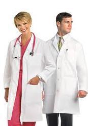 Manufacturers Exporters and Wholesale Suppliers of Hospital Uniforms Doctors Coats and Lab Coats Baraut Uttar Pradesh