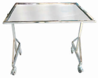 Manufacturers Exporters and Wholesale Suppliers of Mayo Trolley Over OT Table New Delhi Delhi