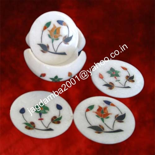 Manufacturers Exporters and Wholesale Suppliers of Promotional Coasters Agra Uttar Pradesh