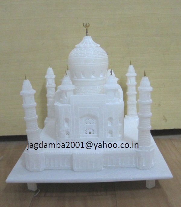 Manufacturers Exporters and Wholesale Suppliers of Alabaster White marble Taj mahal Agra Uttar Pradesh
