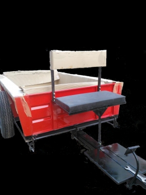 Manufacturers Exporters and Wholesale Suppliers of Power Trailer 1.5 Ton Capacity Delhi 