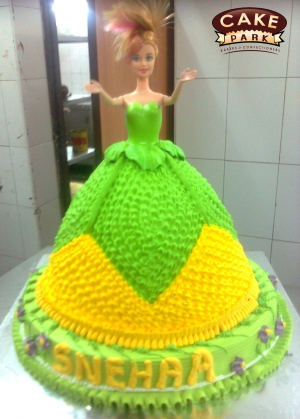 Manufacturers Exporters and Wholesale Suppliers of Barbie Doll Cake Chennai Tamil Nadu