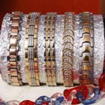 Manufacturers Exporters and Wholesale Suppliers of Biomagnetic Titanium Bracelet (BTB 03) hyderabad Andhra Pradesh