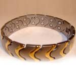 Manufacturers Exporters and Wholesale Suppliers of Biomagnetic Titanium Bracelet (BTB 04) hyderabad Andhra Pradesh