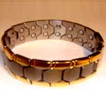 Manufacturers Exporters and Wholesale Suppliers of Biomagnetic Titanium Bracelet (BTB 05) hyderabad Andhra Pradesh