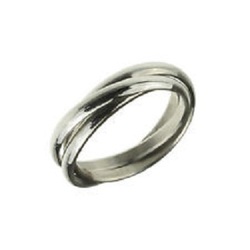 Silver Polished Finger Rings