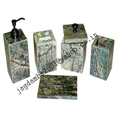 Manufacturers Exporters and Wholesale Suppliers of Stone Bath Set Agra Uttar Pradesh