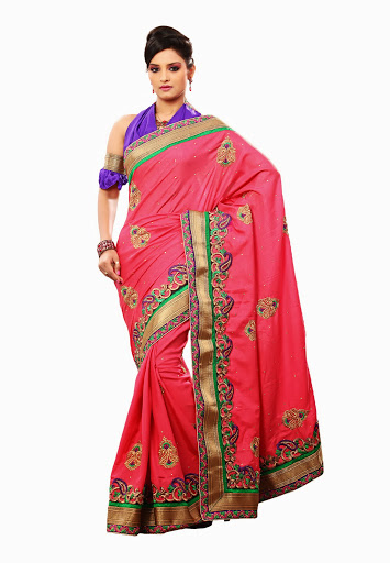 Manufacturers Exporters and Wholesale Suppliers of Indian Saris SURAT Gujarat